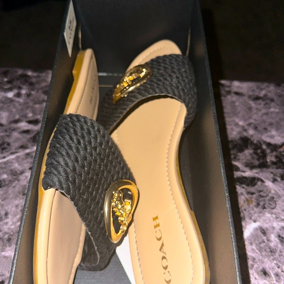 Coach Shoes - Size 10 Coach Sandles